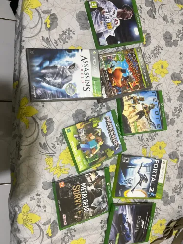Jogos xbox one e 360