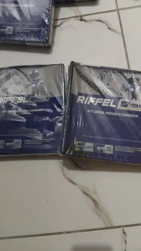 Kit transmissão XRE 300 Riffel Sem retentor