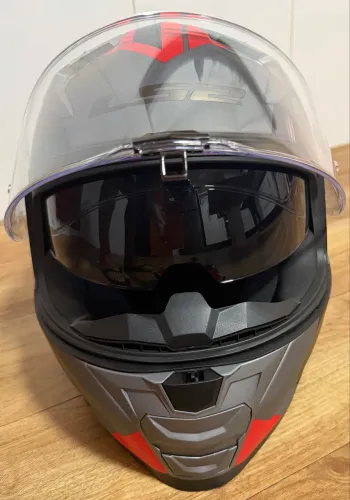 Capacete ls2 Vector 2 ff811