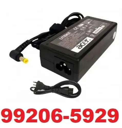 Fonte para Notebook Acer 19v 3.42a Original com Garantia de 3 Meses