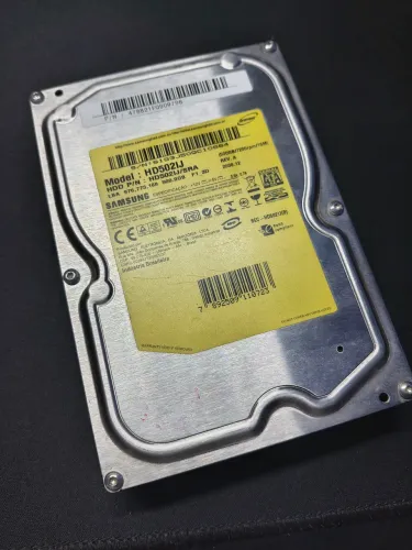 HD 500gb samsung 7200rpm