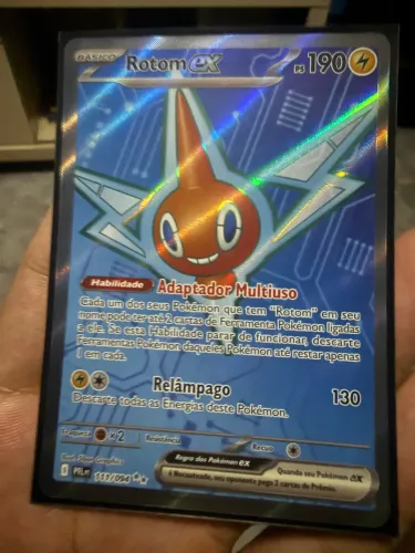 Carta Rotom 111/094 + Mega Gengar EX 056/094 - Fogo Fantasmagórico