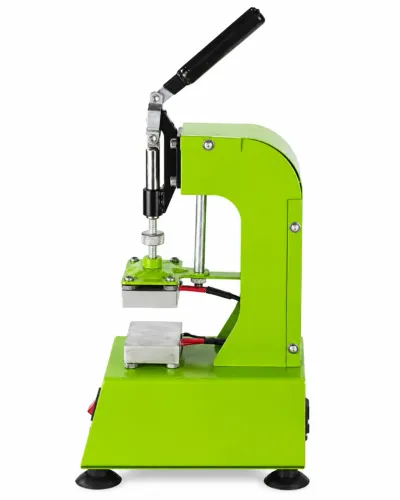 Prensa Extração Flower Rosin 1 Ton Dab Grow Oleo Oil 220v c/ termostato digital controle