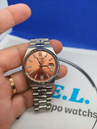 RELOGIO CITIZEN TSUYOSA SALMAO
