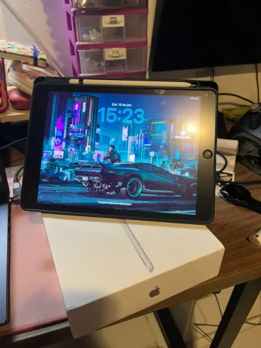 iPad 9 64gb + Apple Pencil 1 ger. e acessórios