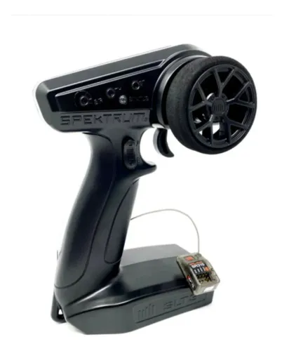 Radio Controle Spektrum Slt3 de 3 Canais com Receptor Sr315 P/ Automodelos Diversos 