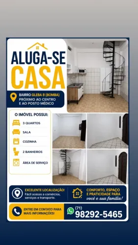 Casa em Camaçari. Excelente Localização