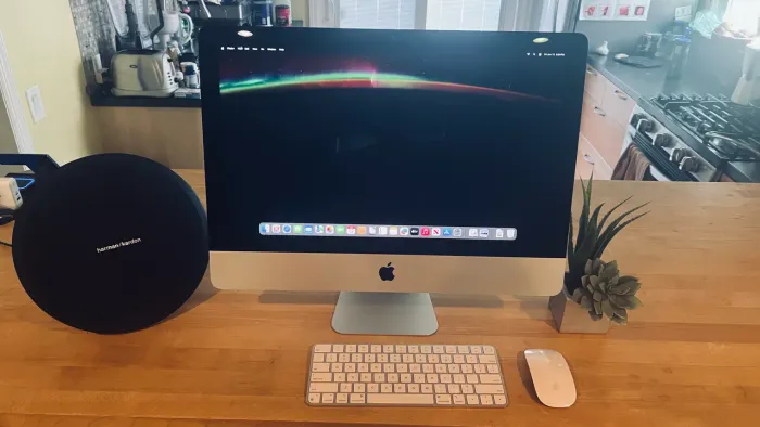 2017 iMac i7 4k 16GB RAM 500GB SSD 4GB GPU