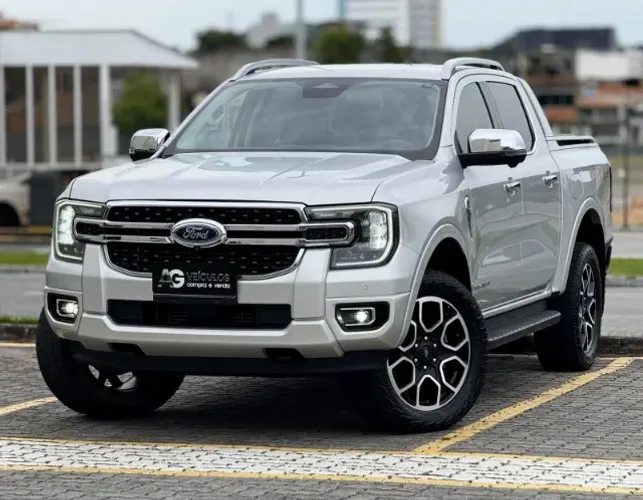 Ford Ranger Limited+ 3.0 V6 4X4 CD TB DIE AUT 2024