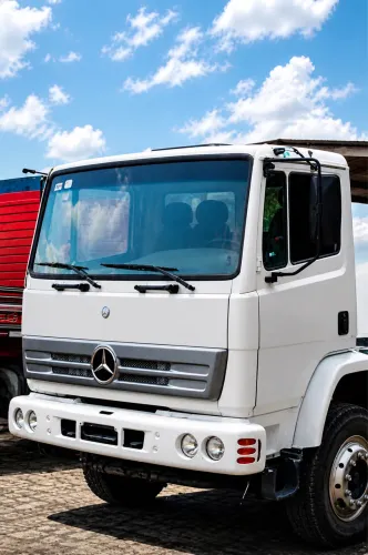 Caminhão MB 2423 6x4 EXTRA, NO CHASSI, MECÂNICA FORTE! IDEAL PRA CAÇAMBA E CARGA PESADA