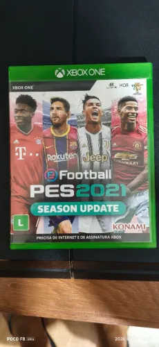 PES 2021 XBOX ONE