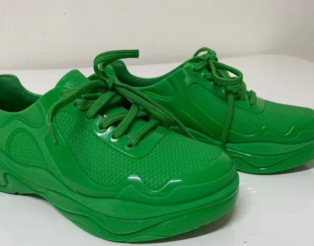 Tênis  Sneaker Melissa Burn feminino 