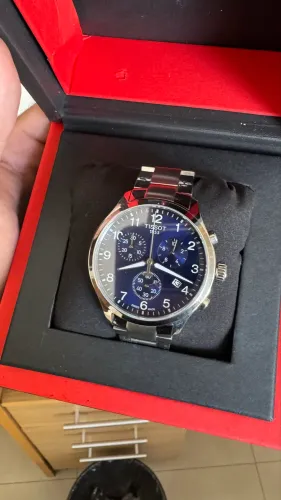 Relógio Tissot chrono XL AZUL Quartz