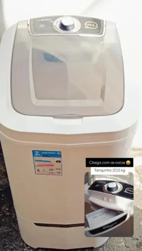 Tanquinho em perfeito estado