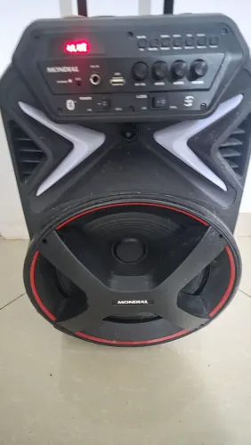 Caixa de som Mondial CM 400 NOVA