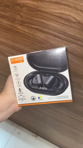 Fone de ouvindo sem fio lacrado