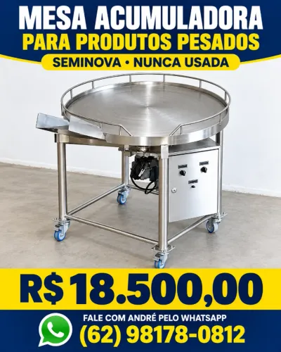 MESA ACUMULADORA