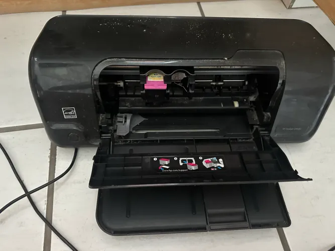 Impressora HP DESKEJET D1660