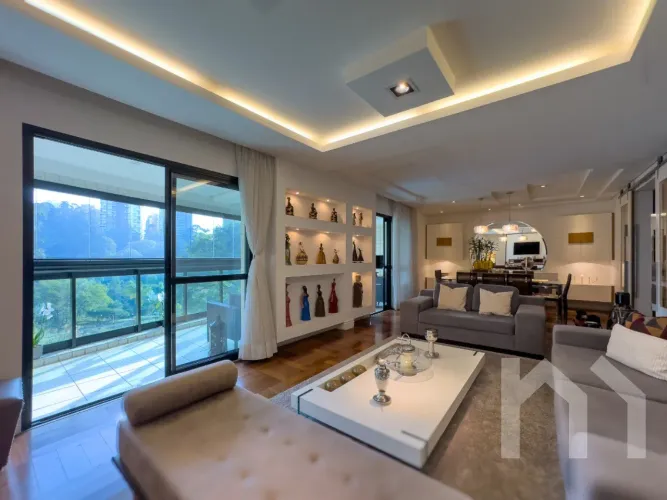 Apartamento à venda no Condomínio Villaggio Panamby - Rua Itapaiuna, 1800 - São Paulo - SP