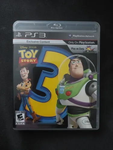 Toy Story 3 PS3 100% Original Americano Sony