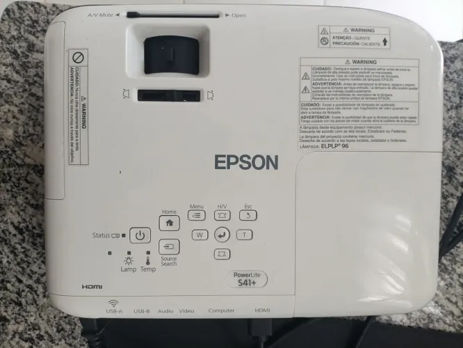 Datashow Epson Powerlite