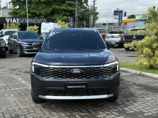 Ford Territory Titanium 1.5 Gtdi Ecobo. AUT 2026