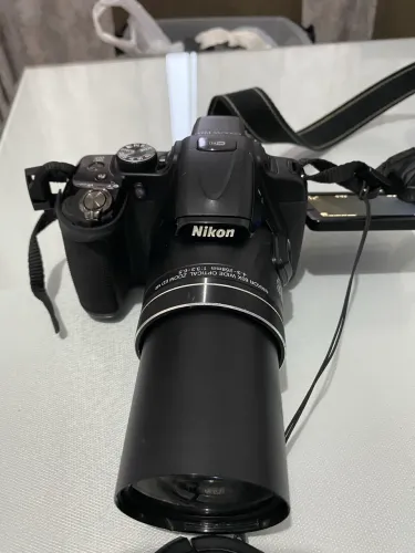 Câmera Nikon p600