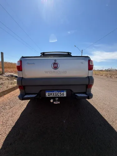 Fiat Strada Working Hard 1.4 Fire Flex 8V CD 2018