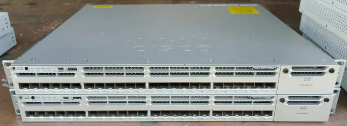 Switch Cisco Fibra 3850 XS 24x10G  SFP+