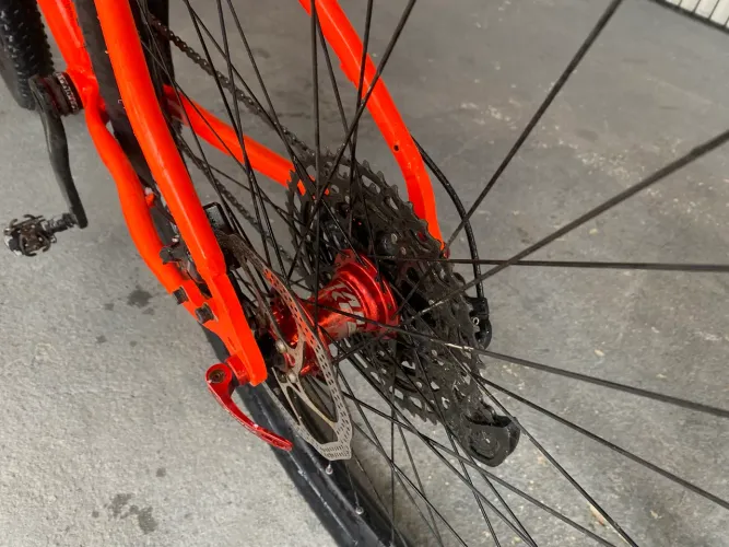  Bike 17,kit sram sx,freio mt 200,suspensão sx ar óleo,aro 29 strike vazan,cubo tanke 