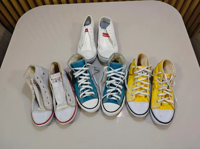Kit All-star 32 - Azul original - 4 pares
