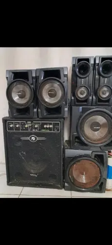 Caixas de sons