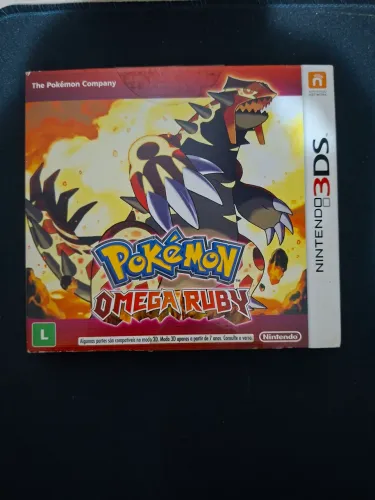 Pokémon Omega Ruby