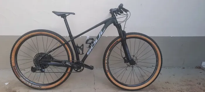 Vendo bicicleta Soul SL 929 Boost (Tamanho S) - SRAM NX - RockShox - Com Nota Fiscal.