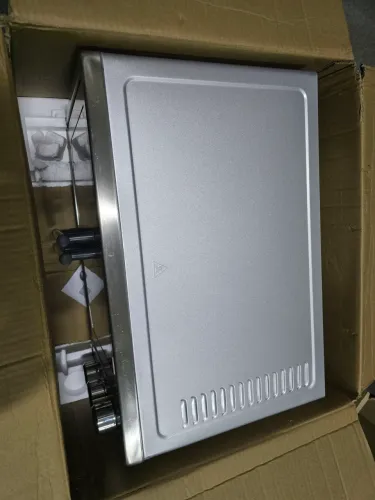 Forno e Fritadeira Sem Óleo Oster 42L French Door 2 em 1 - 220V