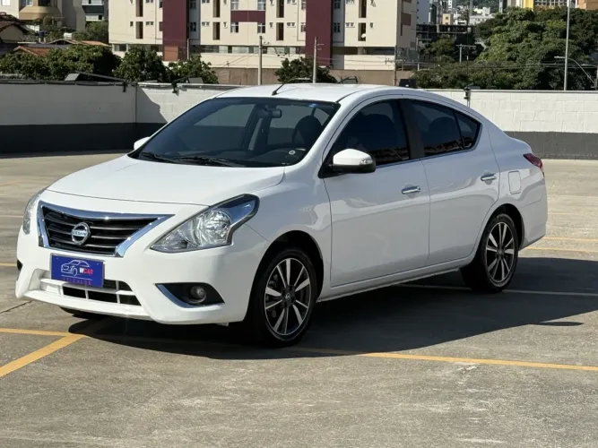 Nissan Versa SL 1.6 16V Flexstart 4P Aut. 2018