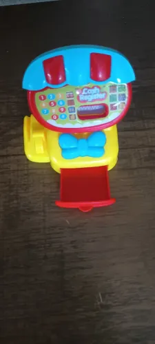 Mini registradora Mercadinho