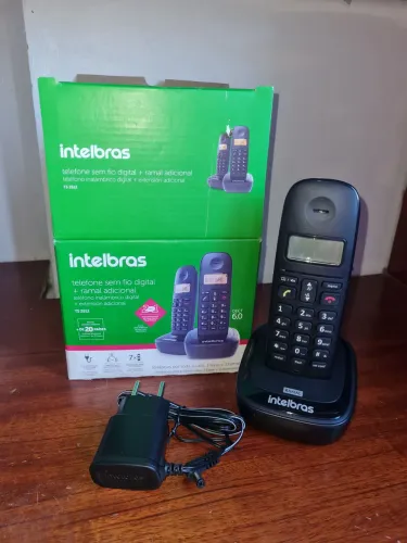 Telefone sem fio digital intelbras