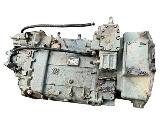 Caixa Câmbio Zf 16s-1650 Vw 19320 31320 Na Troca Garantia