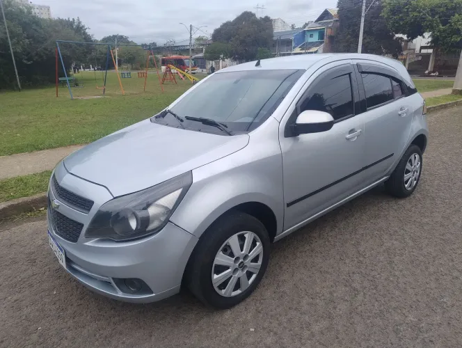 Chevrolet Agile LT 1.4 MPFI 8V Flexpower 5P 2013