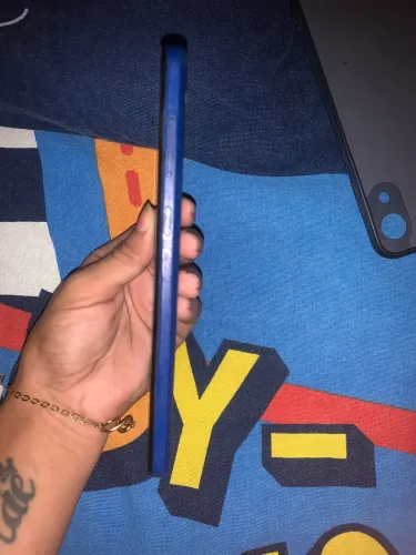 Vendo Samsung a03 azul