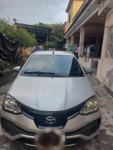 Toyota Etios X Plus Sedan 1.5 Flex 16V 4P Mec. 2019