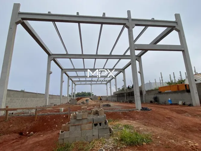 Galpão para alugar no Loteamento Industrial Uninorte II em Piracicaba