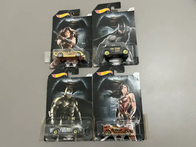 Coleção hotwheels