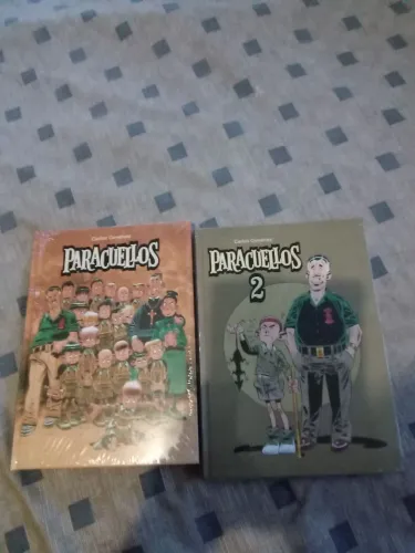 Coleção Mangás Paracuellos - Edições 01 e 02 Lacradas