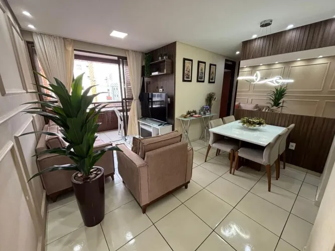 Apartamento próximo à Praça da Paz