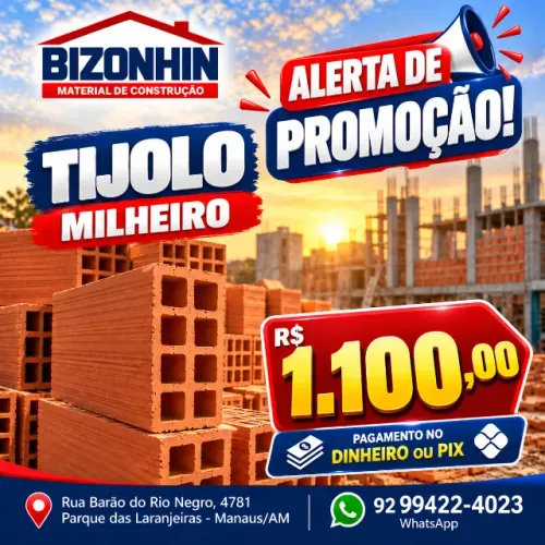TIJOLO MILHEIRO