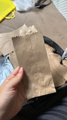 Sacos de Kraft - Tamanho PP (50 unidades)