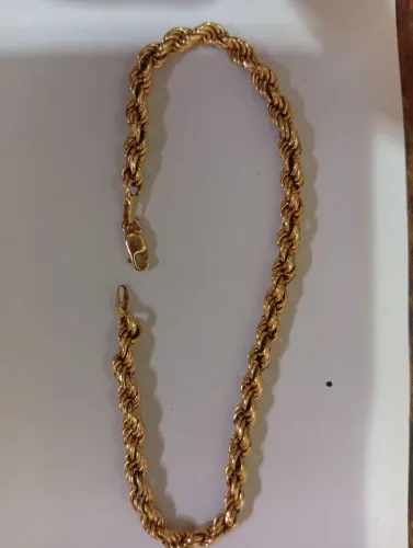 Pulseira de ouro 18k