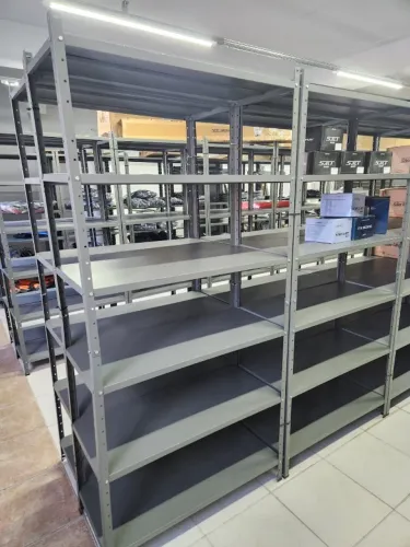 Estante de Aço Reforçada para Estoque e Depósito - Ótimo Estado